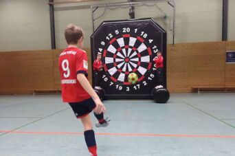 Fußball-Dart Event-Sport bundesweit