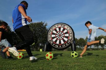 Viele verschiedene Spielarten beim Fußball-Dart