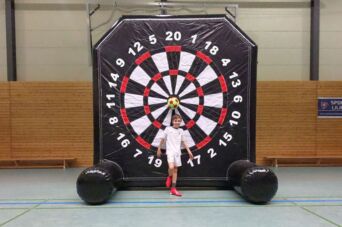 Fußball-Dart für Kindergeburtstage in ganz Deutschland